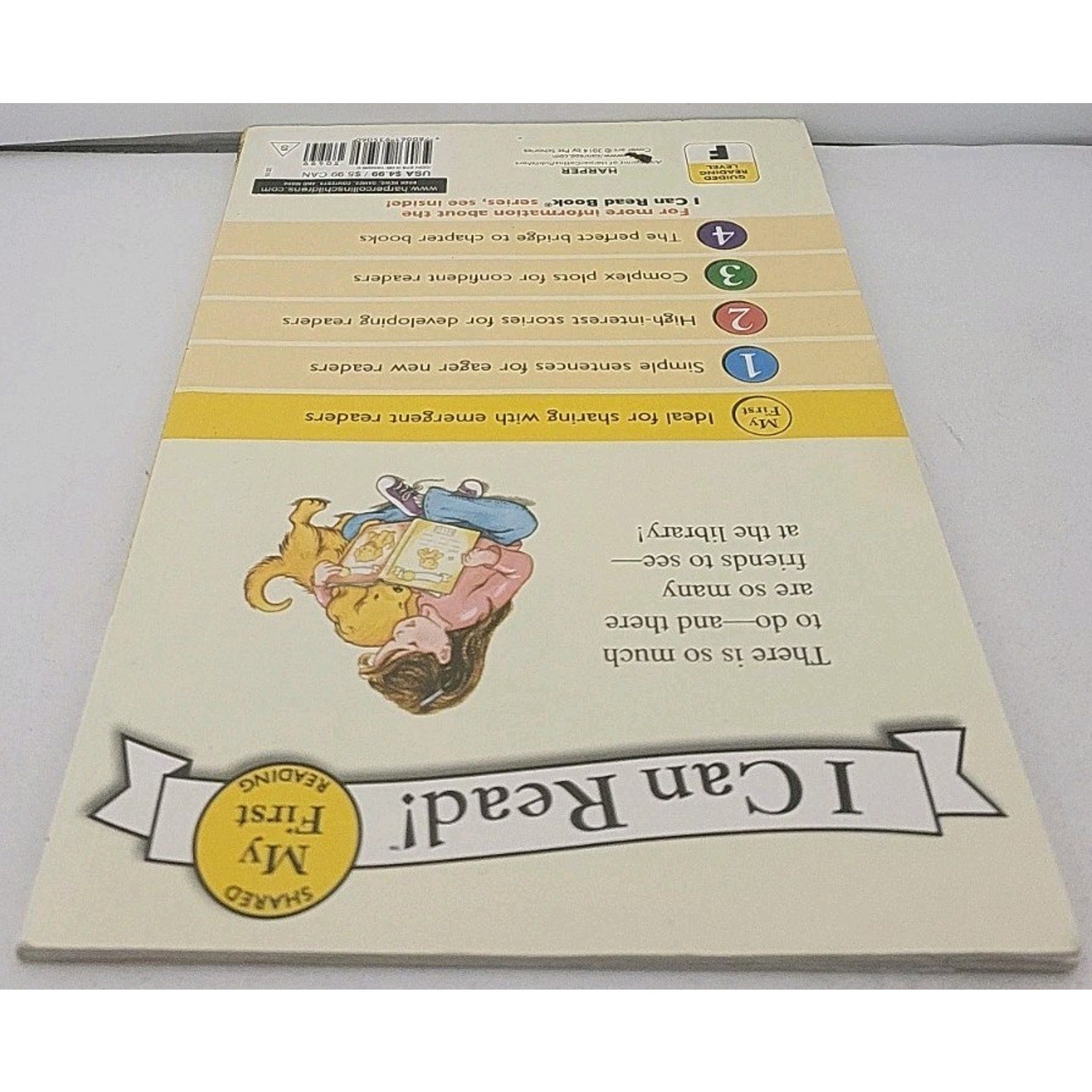 Biscuit Loves the Library by Alyssa Satin Capucilli (2014, Trade Paperback)