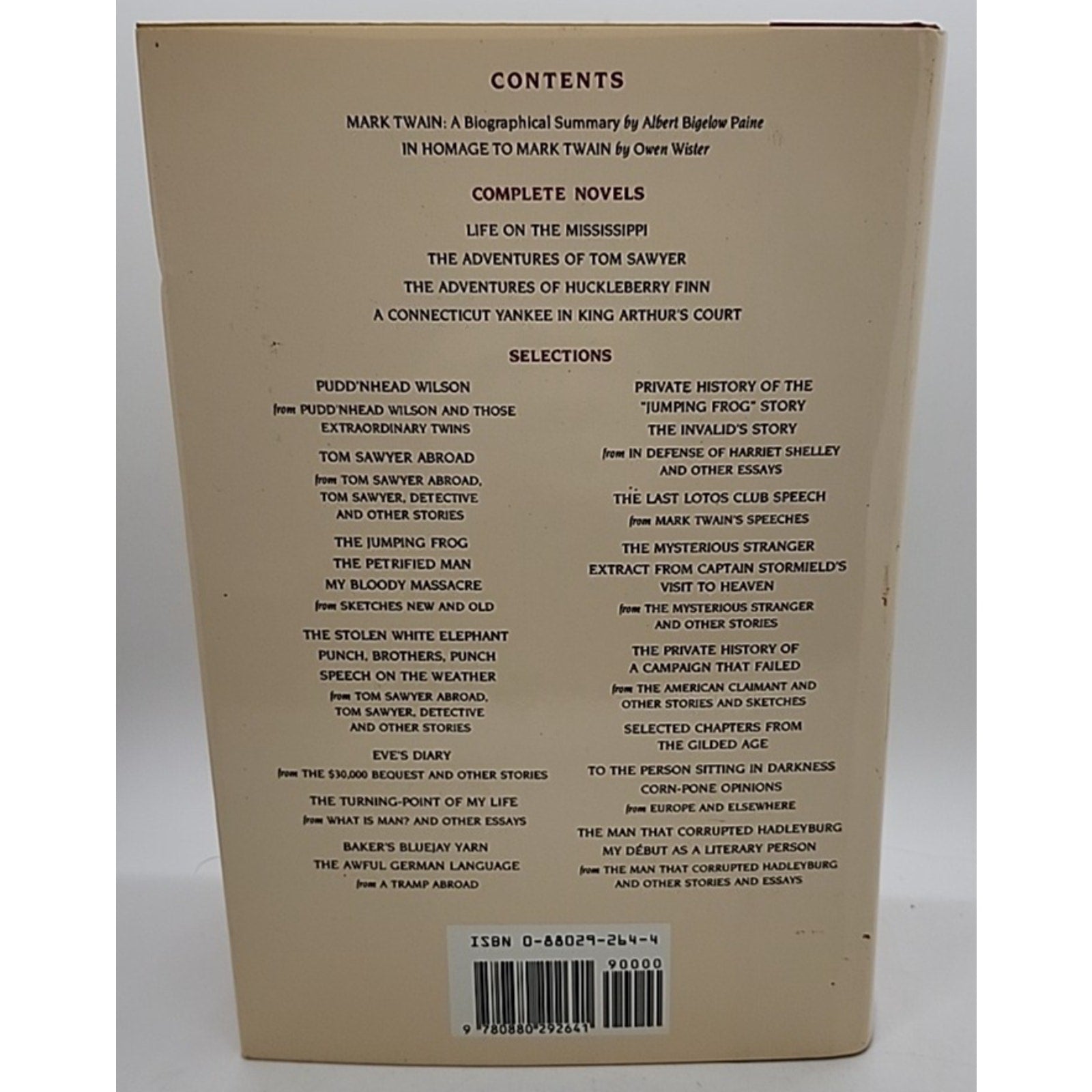 Family Mark Twain by Mark Twain (1989, Hardcover)