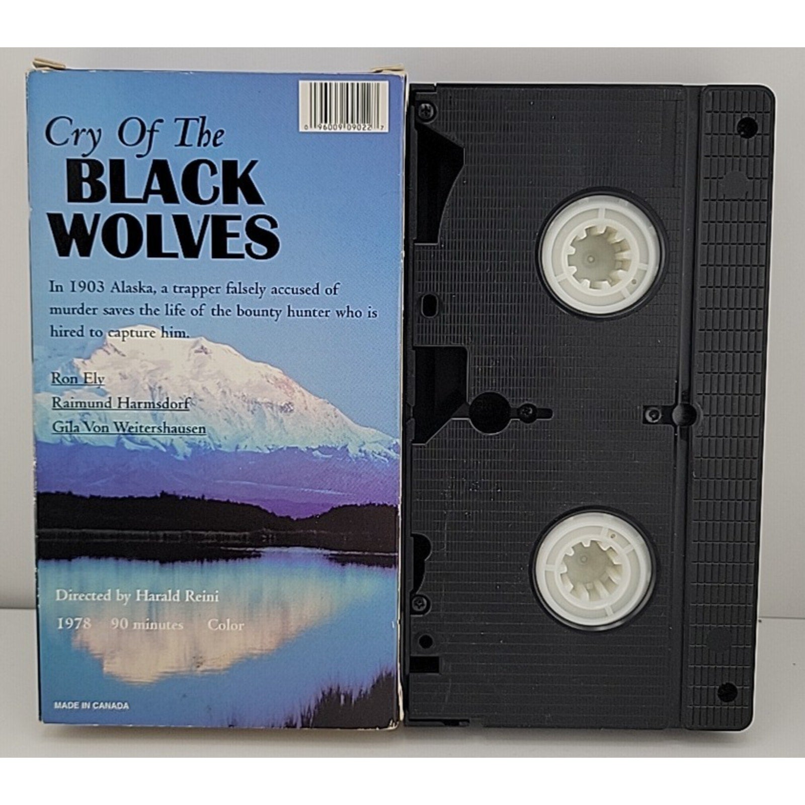 Cry of the Black Wolves (VHS, 2000)
