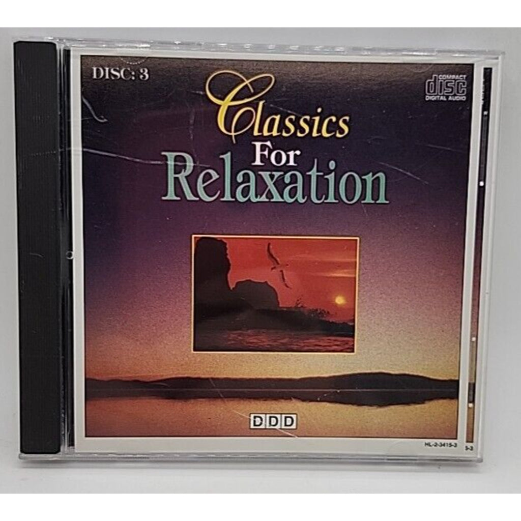 Classics For Relaxation [Disc 3] (CD)