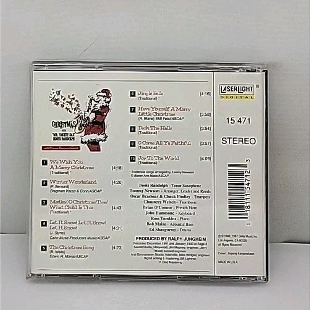 Christmas with Boots Randolph by Boots Randolph (CD, 1992)