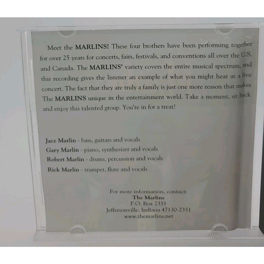 The Best Of... The Marlins CD