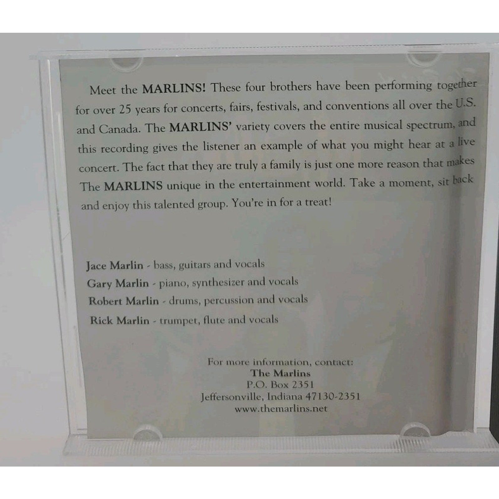 The Best Of... The Marlins CD
