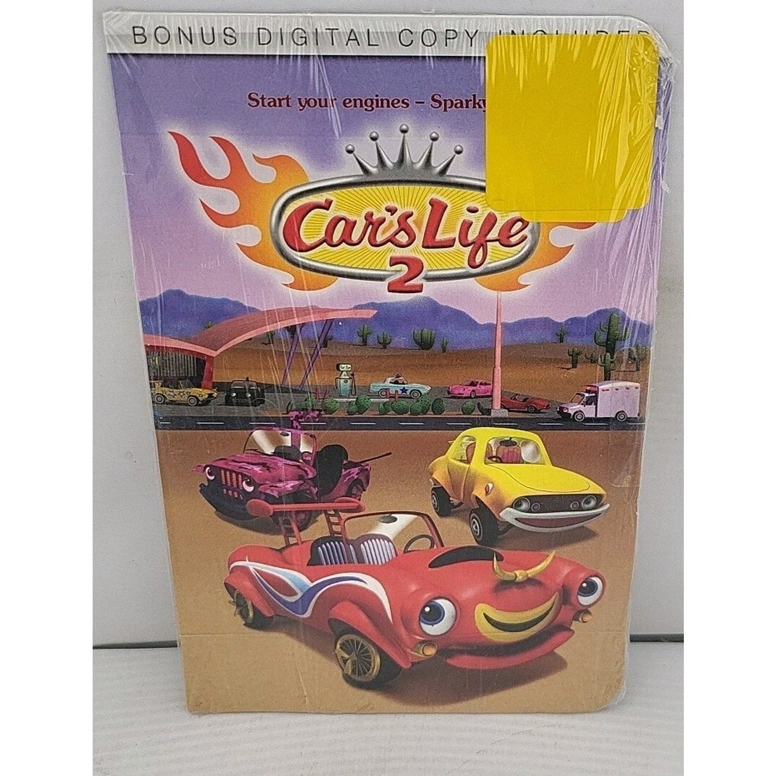 Car's Life 2 (DVD) *Brand New*