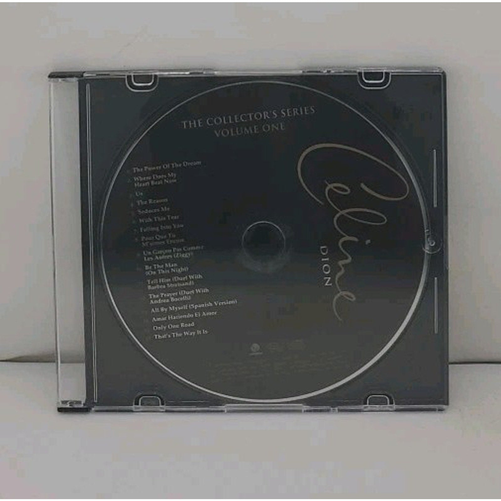 Vol. 1-Collector's Series by Celine Dion (CD, 2000) *Disc Only*