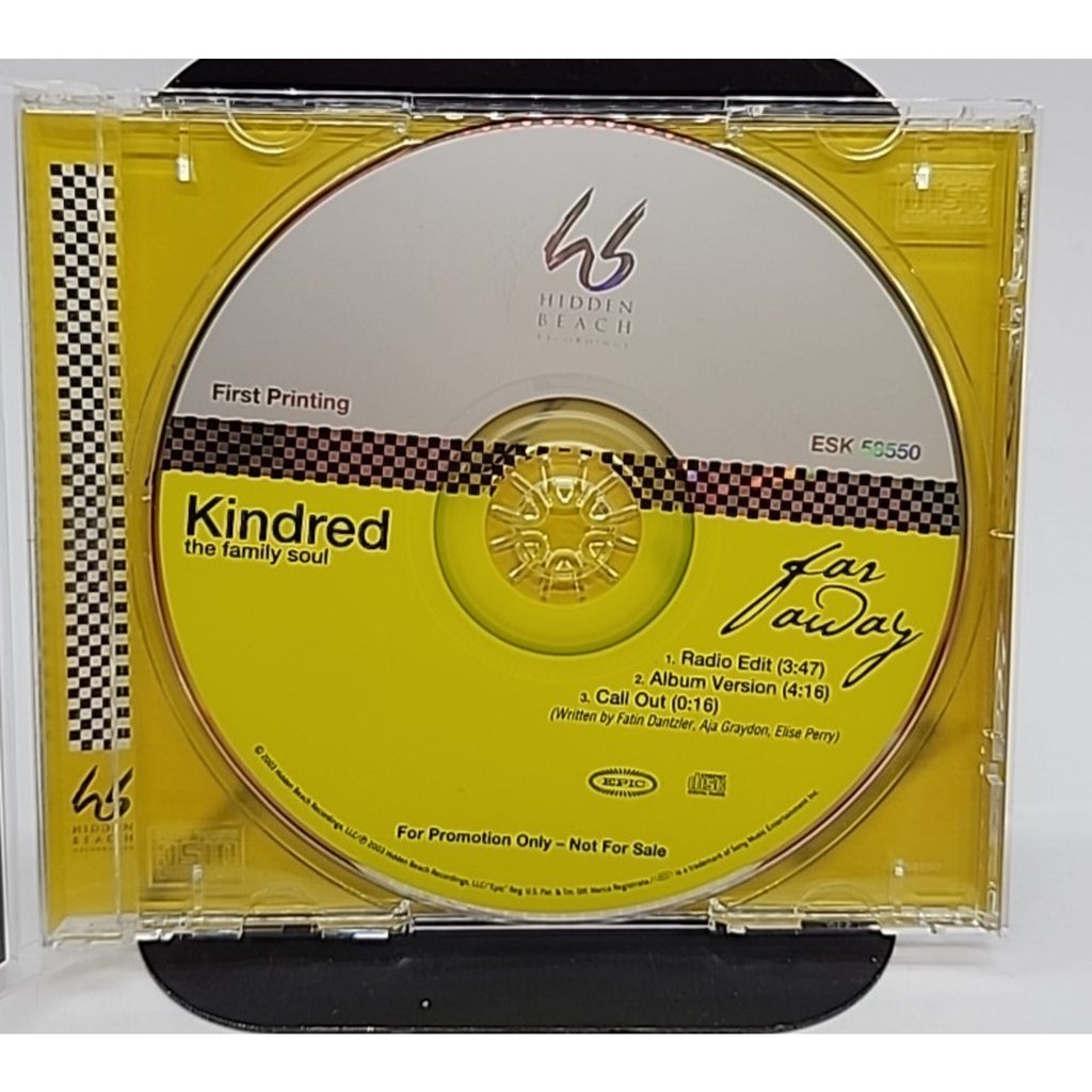 KIindred The Family Soul Far Away PROMO CD SINGLE