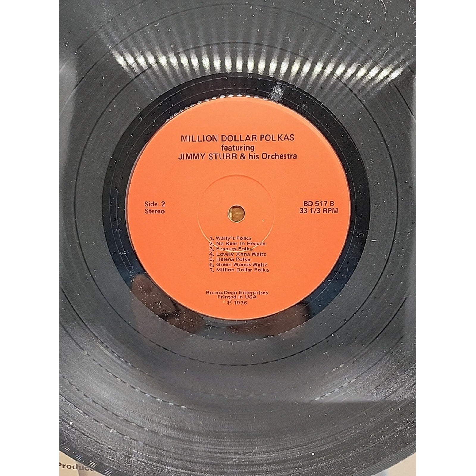 Million Dollar Polkas - Jimmy Sturr and his Orchestra (Record)
