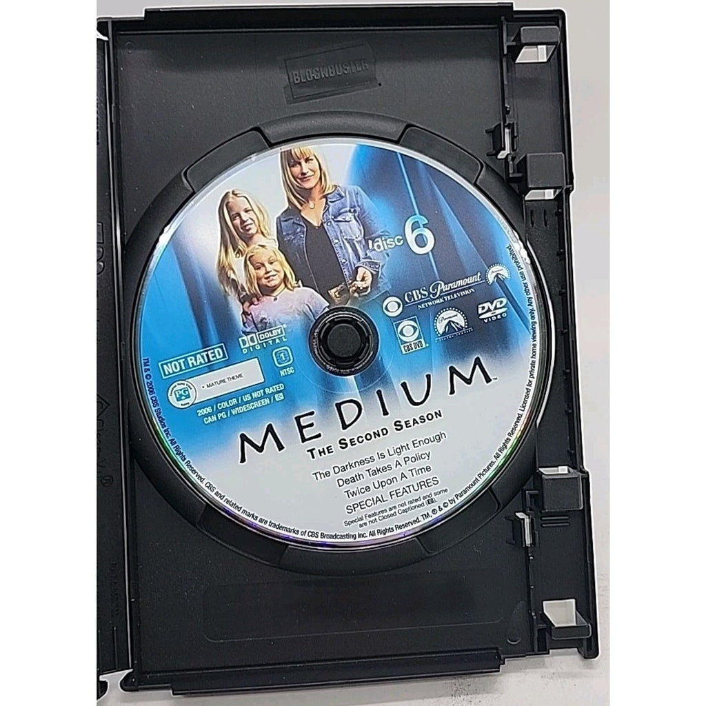 Medium Season 2 DVD
