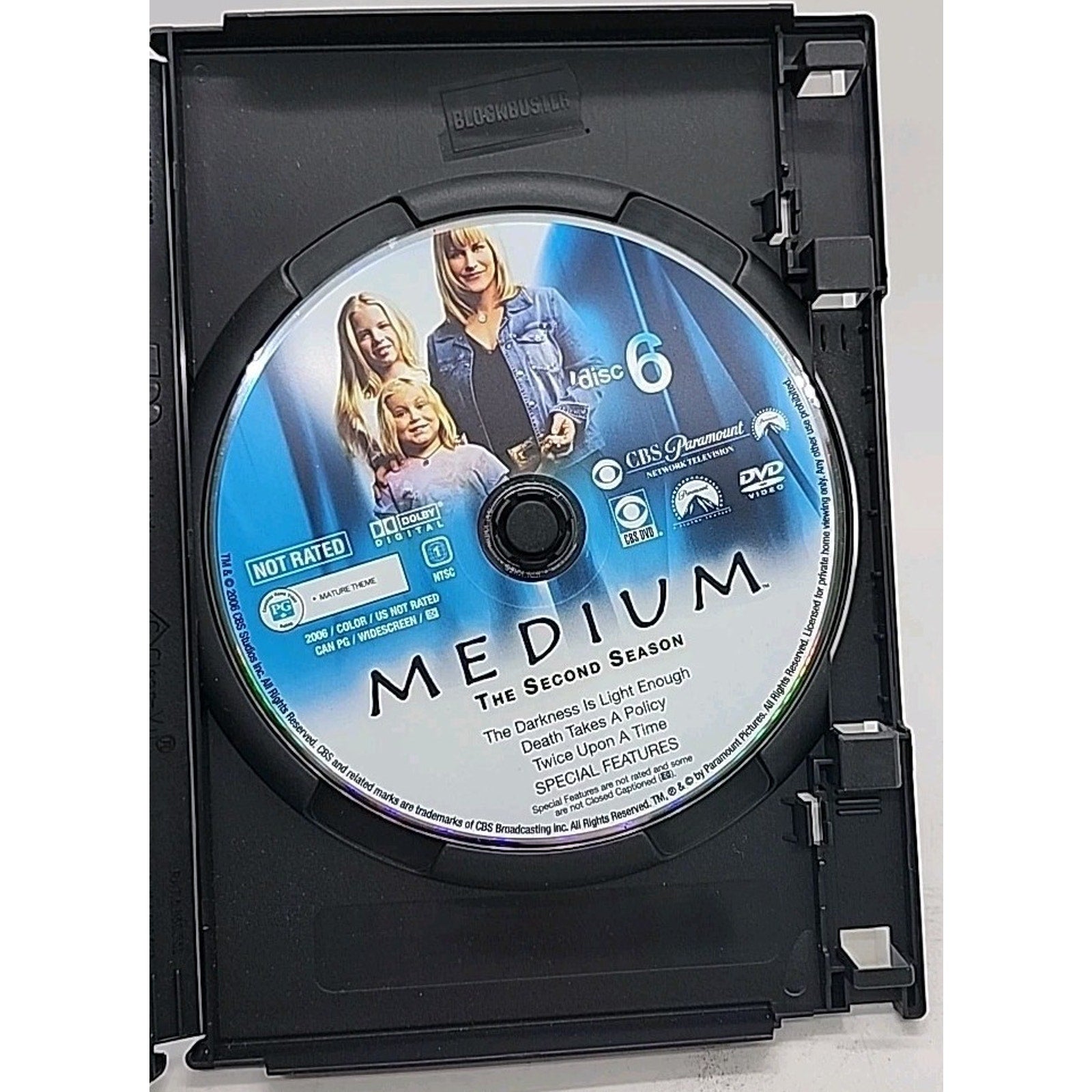 Medium Season 2 DVD