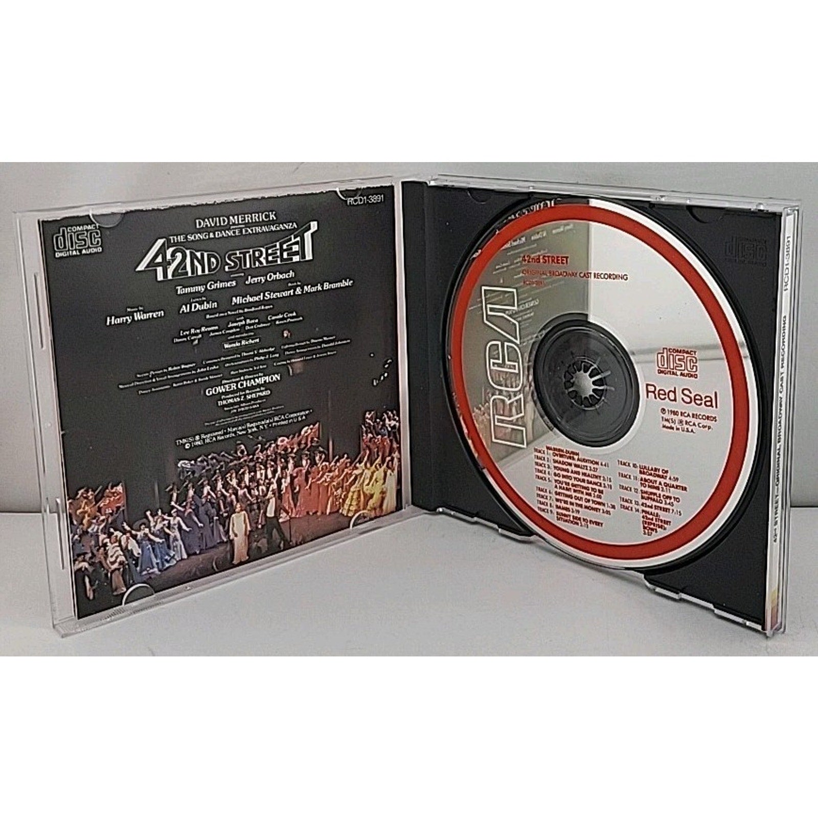 Original Cast by 42nd Street / O.C.R. (CD, 1990)