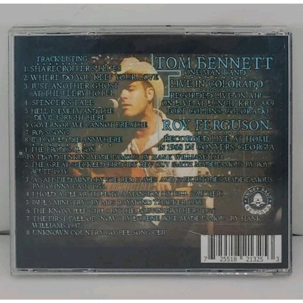 Tom Bennett One Man Band - Live In Colorado CDr