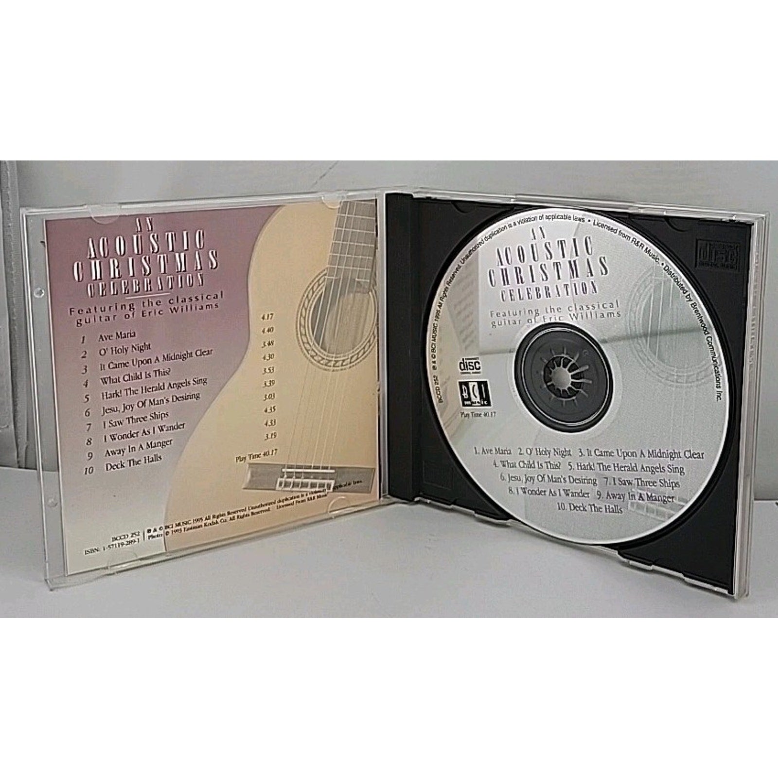 Acoustic Christmas by Eric Williams (CD, 2001)