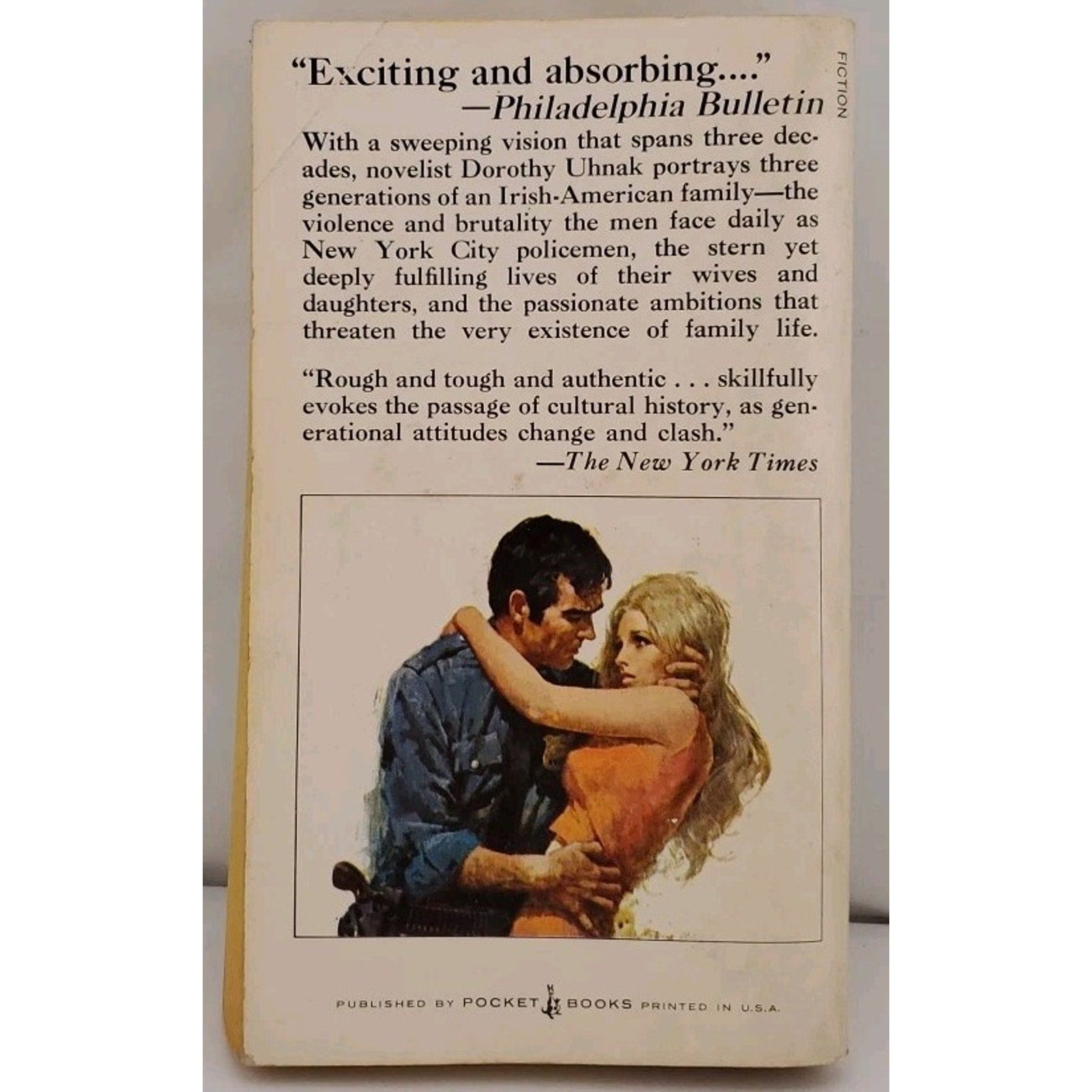 Law and Order by Dorothy Uhnak (1976, Mass Market)