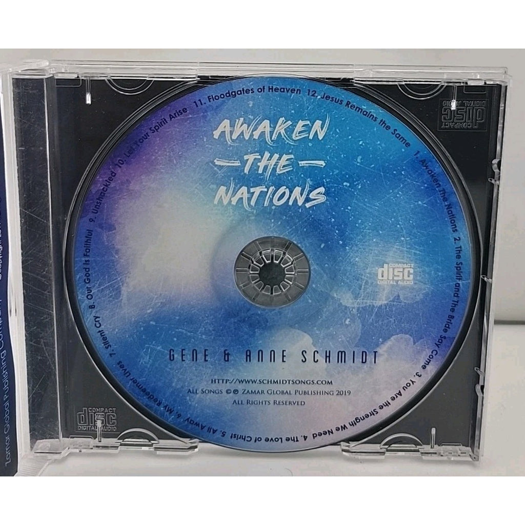 Awaken The Nations CD By Gene & Anne Schmidt