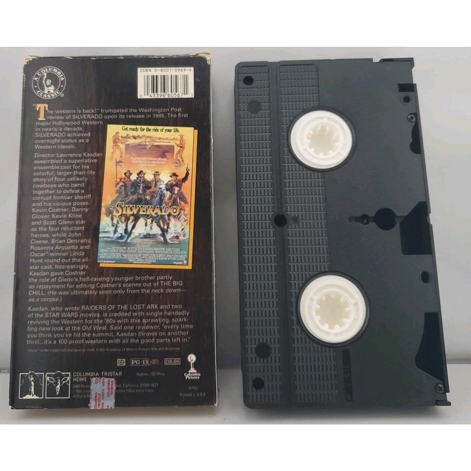 Silverado (VHS)