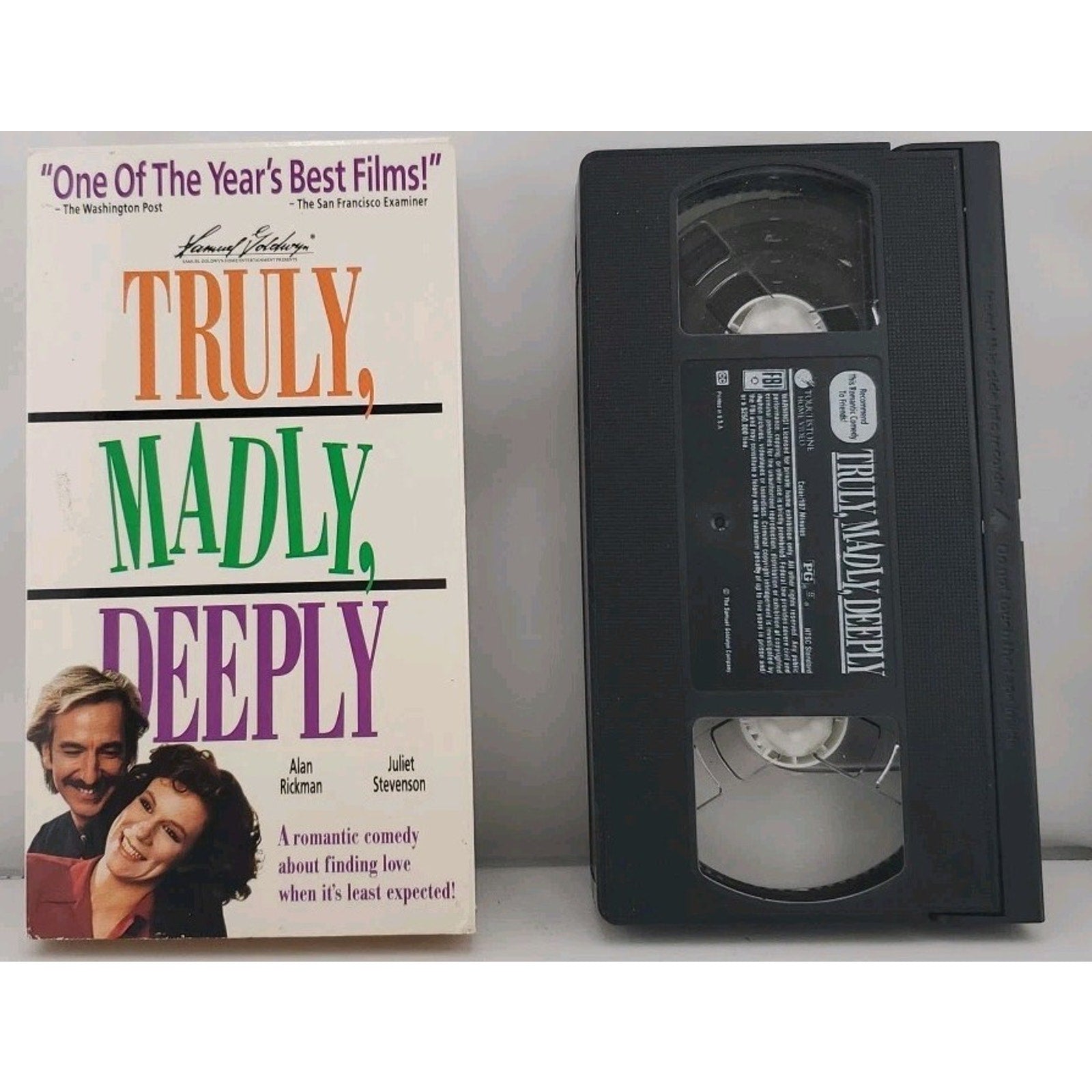 Truly, Madly, Deeply (VHS, 1992)