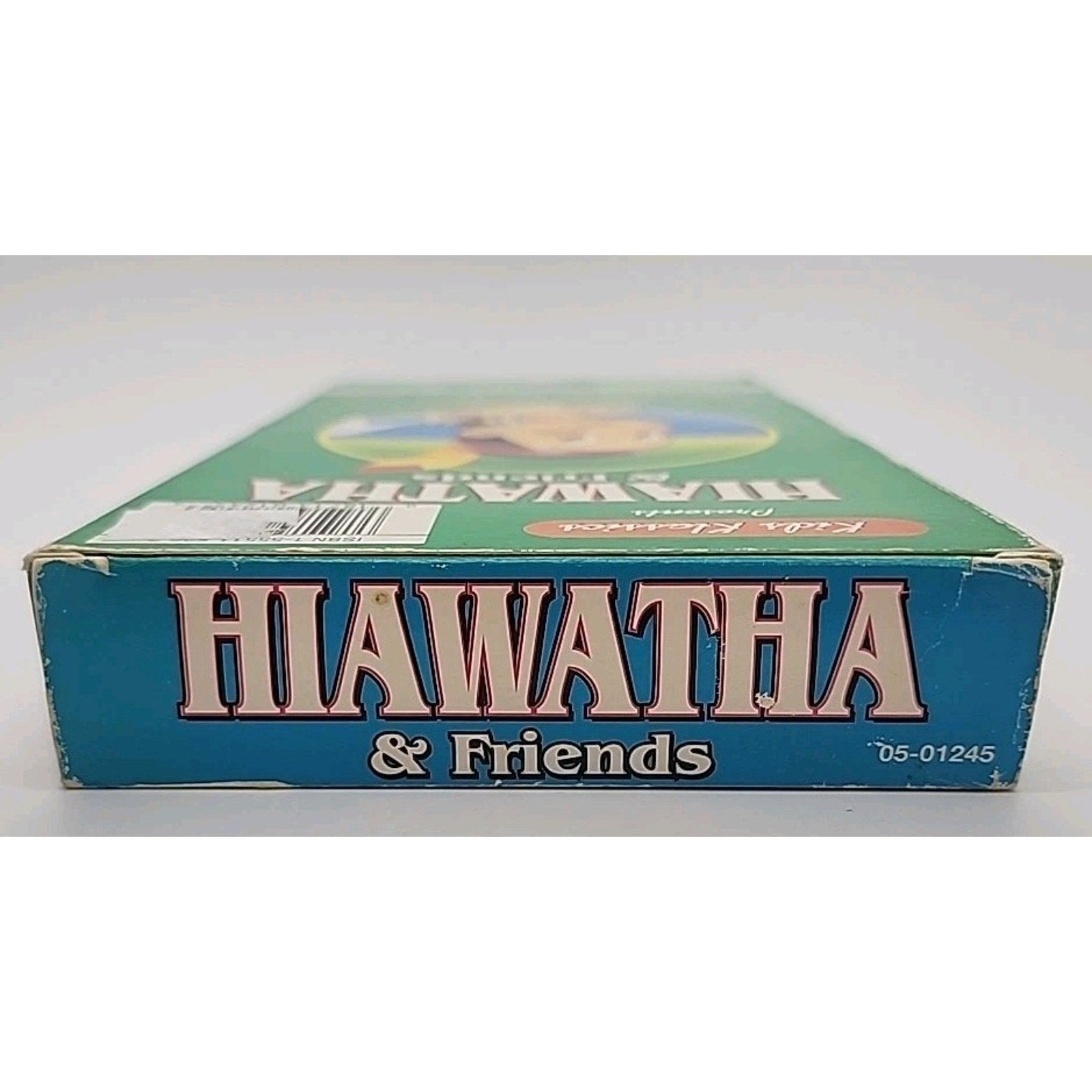 Hiawatha And Friends VHS 1993 Kids Klassics