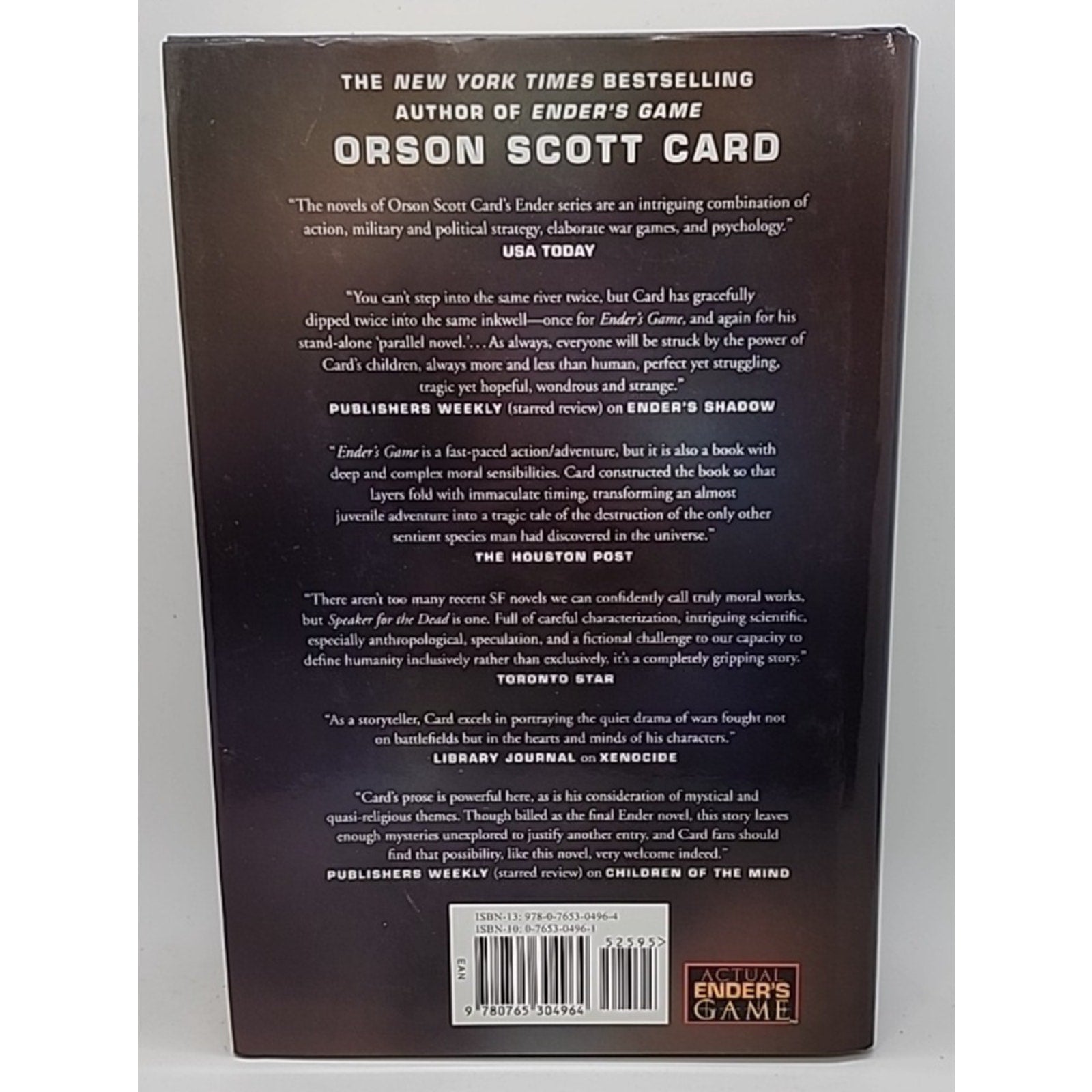 Ender in Exile : Limited Edition by Orson Scott Card (2008, Hardcover)