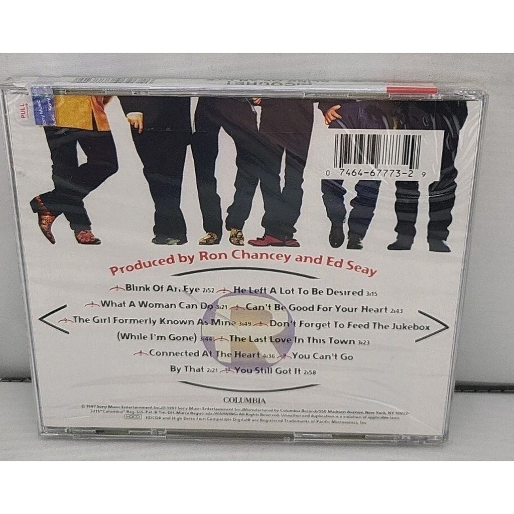 Blink of an Eye by Ricochet (CD, Jun-1997, Columbia (USA)) *Brand New*