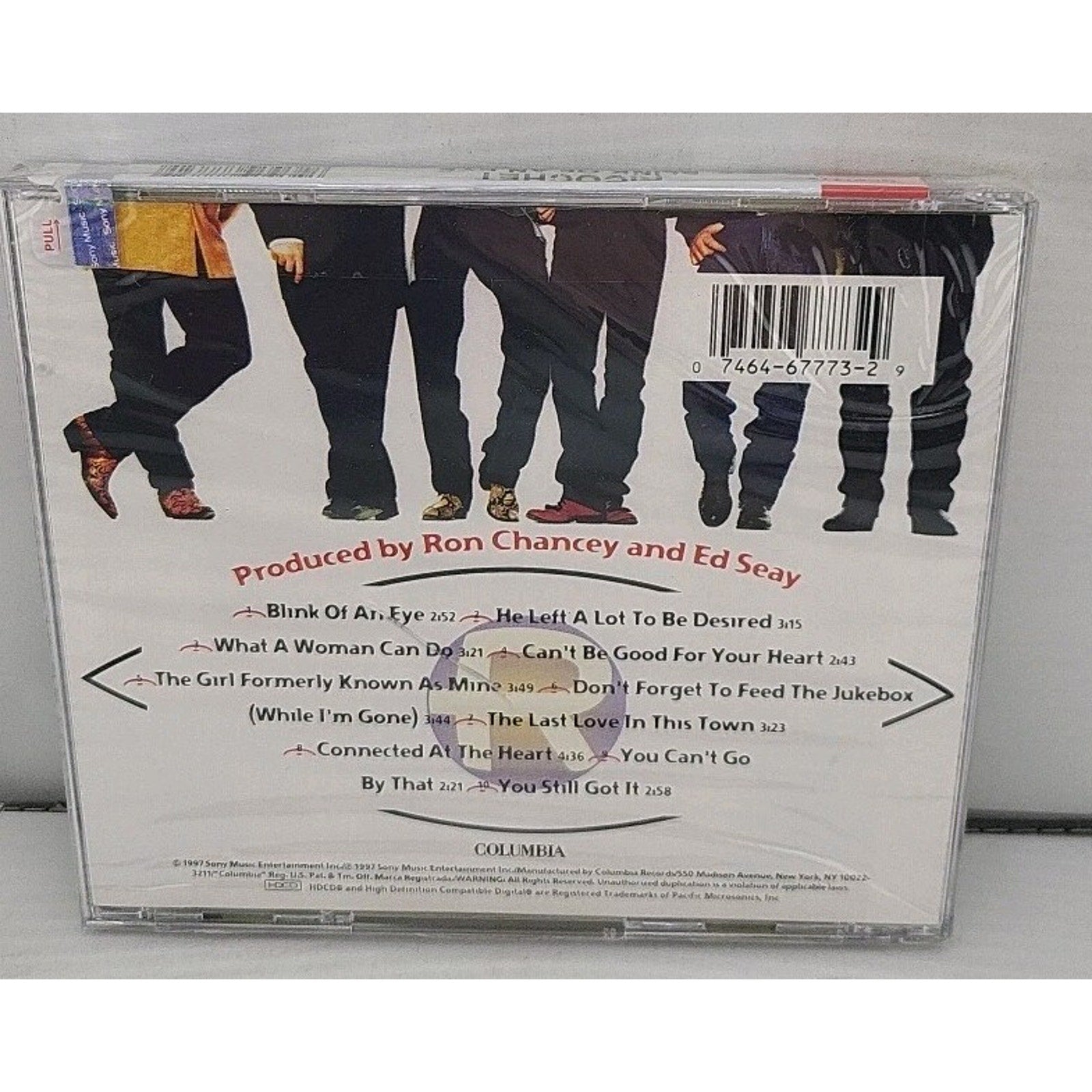Blink of an Eye by Ricochet (CD, Jun-1997, Columbia (USA)) *Brand New*