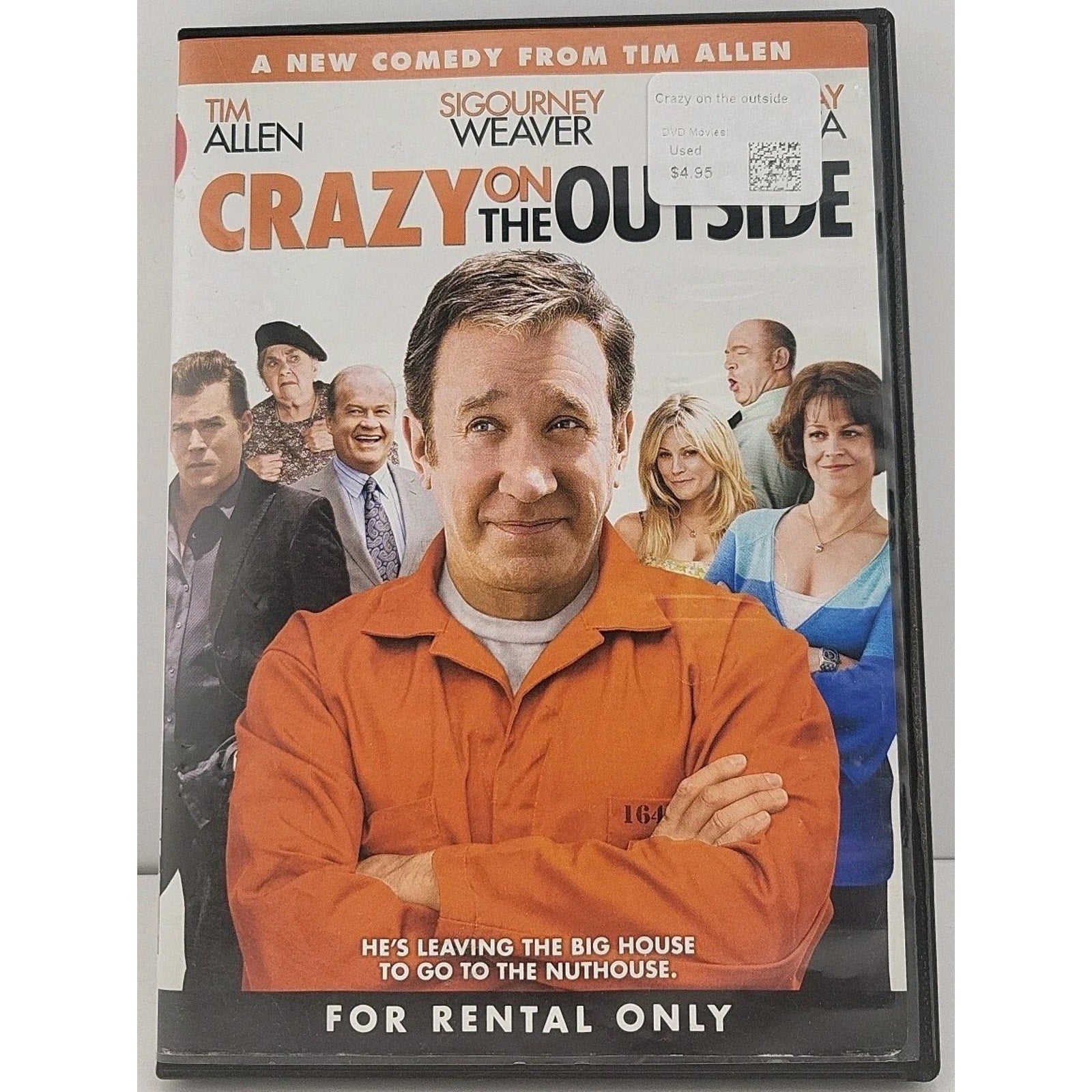 Crazy on the Outside (DVD, 2010)