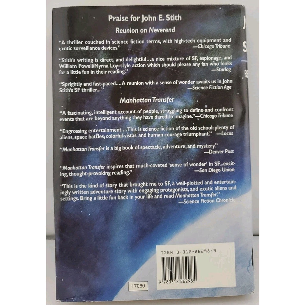 Reckoning Infinity by John E. Stith (1997, Hardcover)