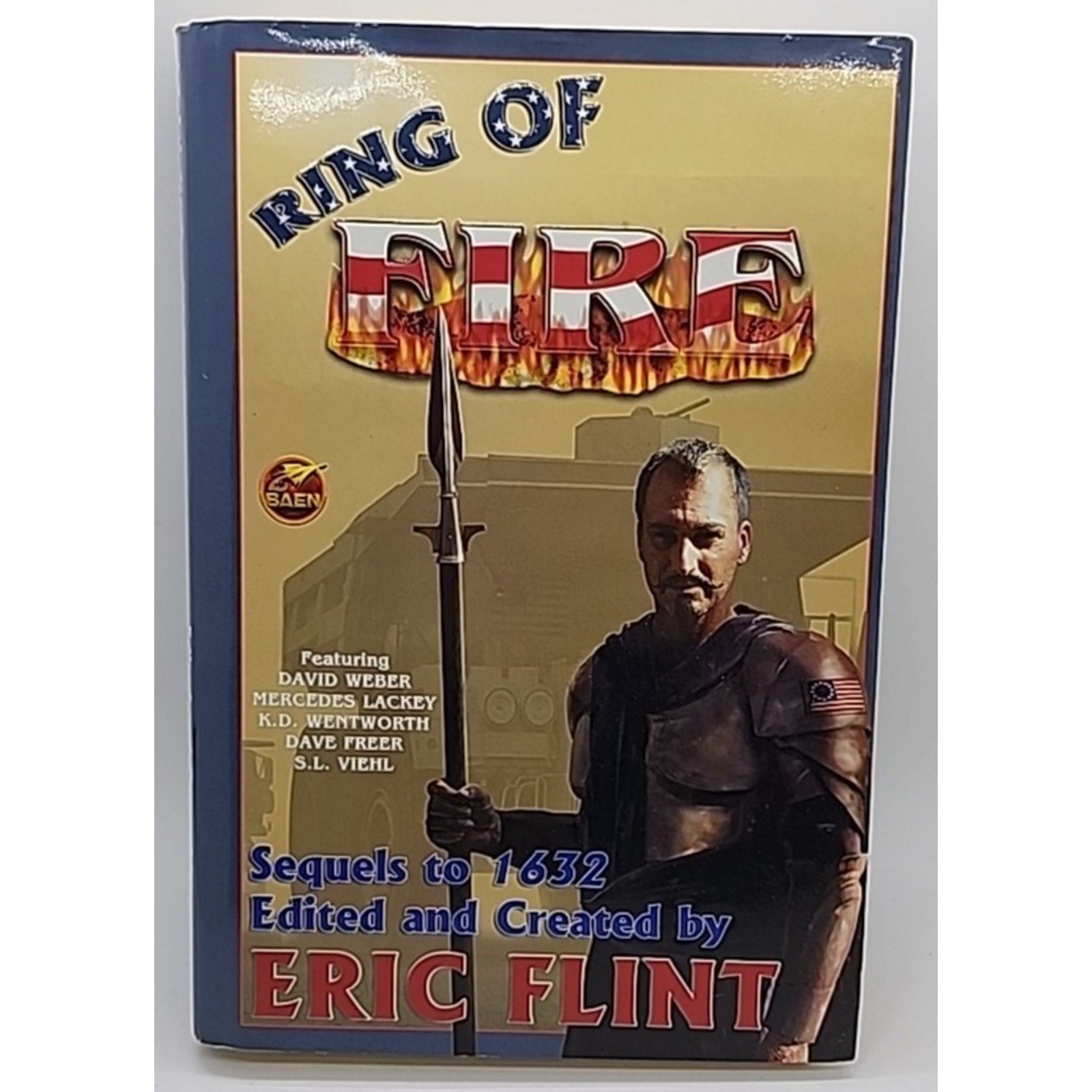 Ring of Fire by Eric Flint (2003, Hardcover)