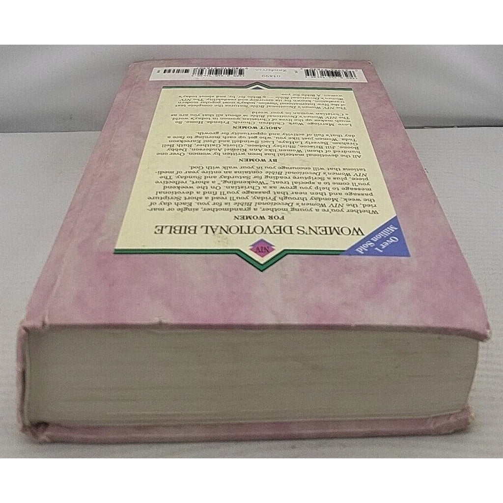 Women's Devotional Bible New International Version Hardcover 1994 Zondervan