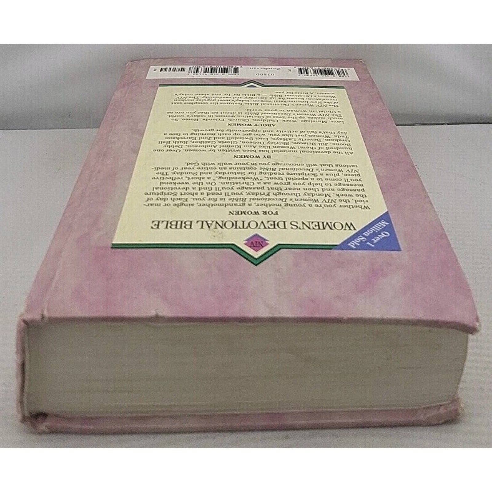 Women's Devotional Bible New International Version Hardcover 1994 Zondervan
