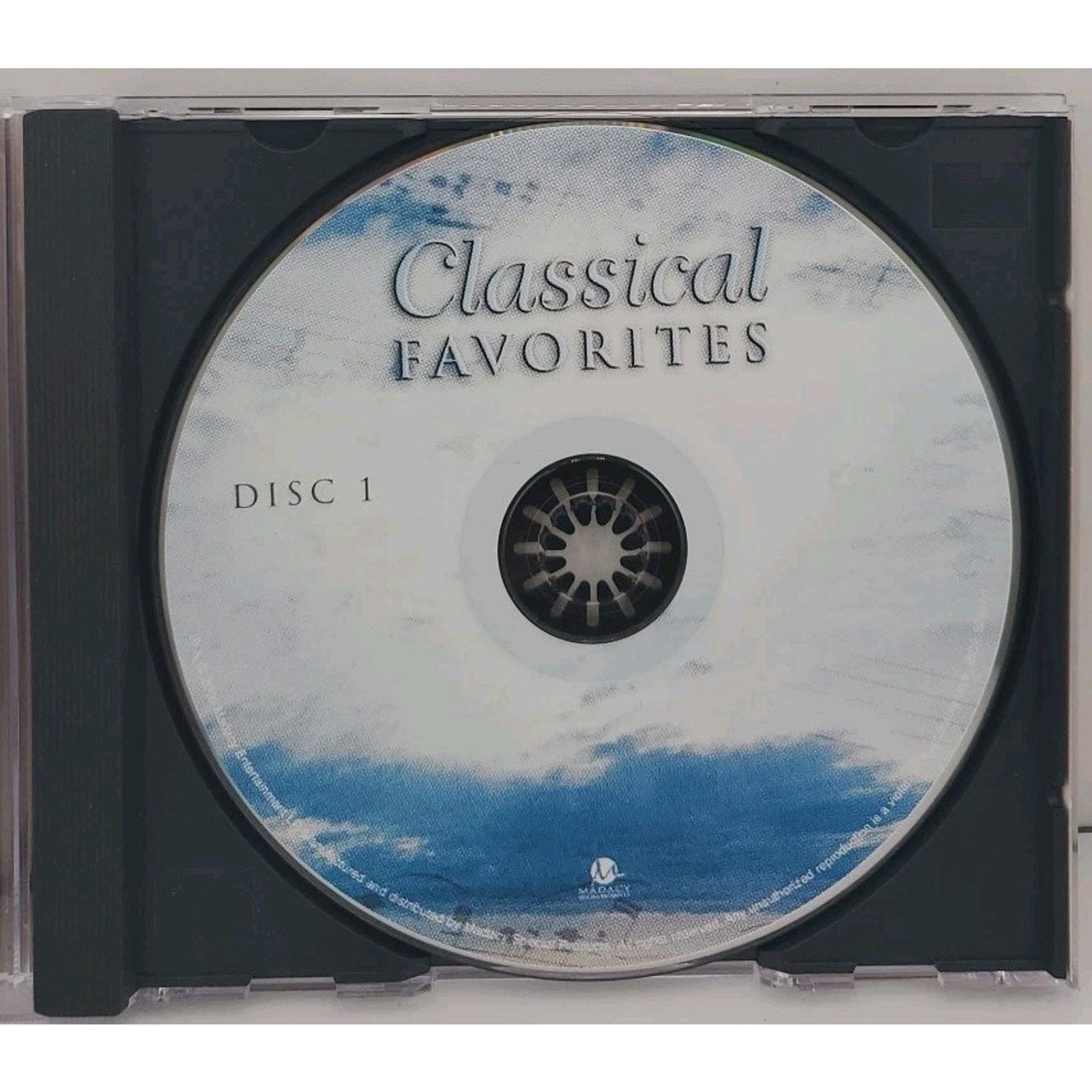 Classical Favorites Disc 1 CD