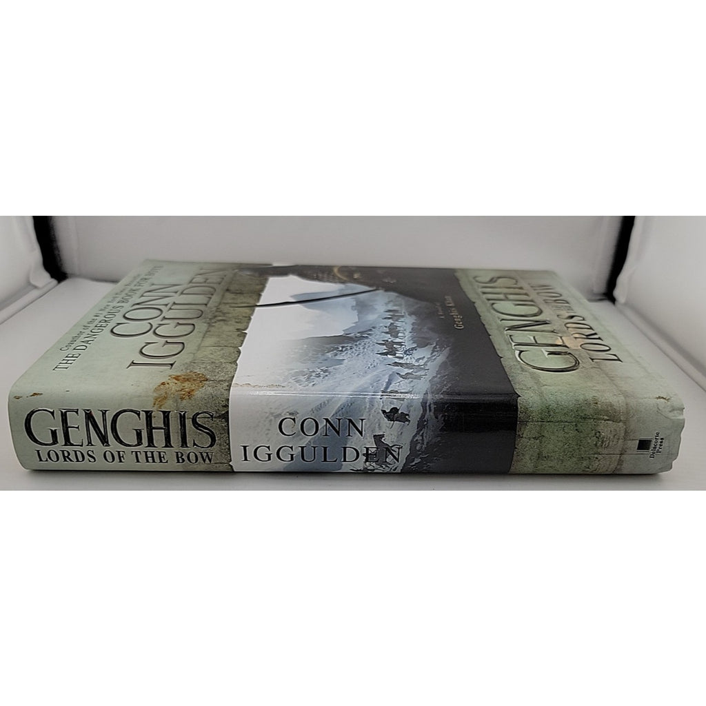 Genghis : Lords of the Bow by Conn Iggulden (2008, Hardcover)