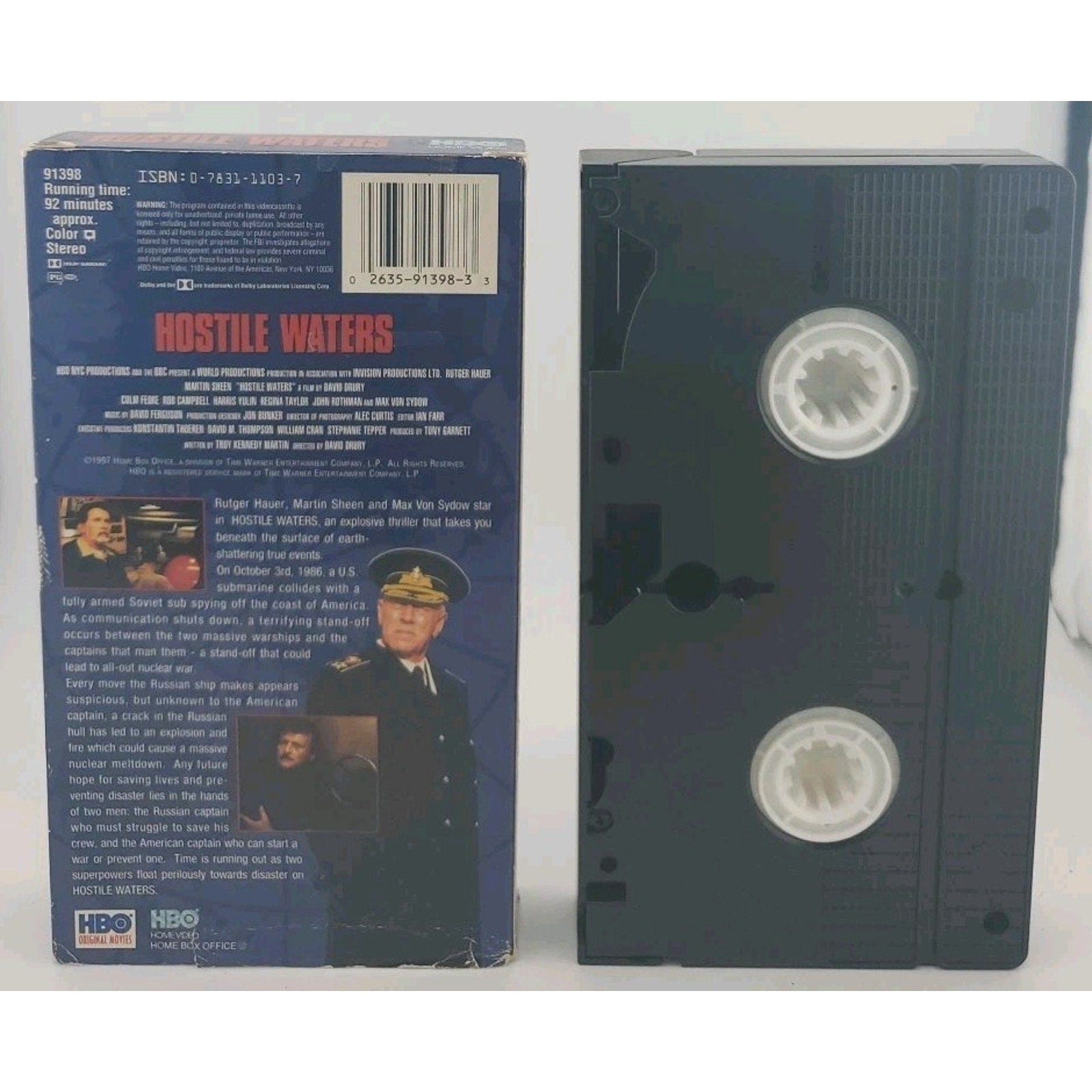 Hostile Waters (VHS, 1998)