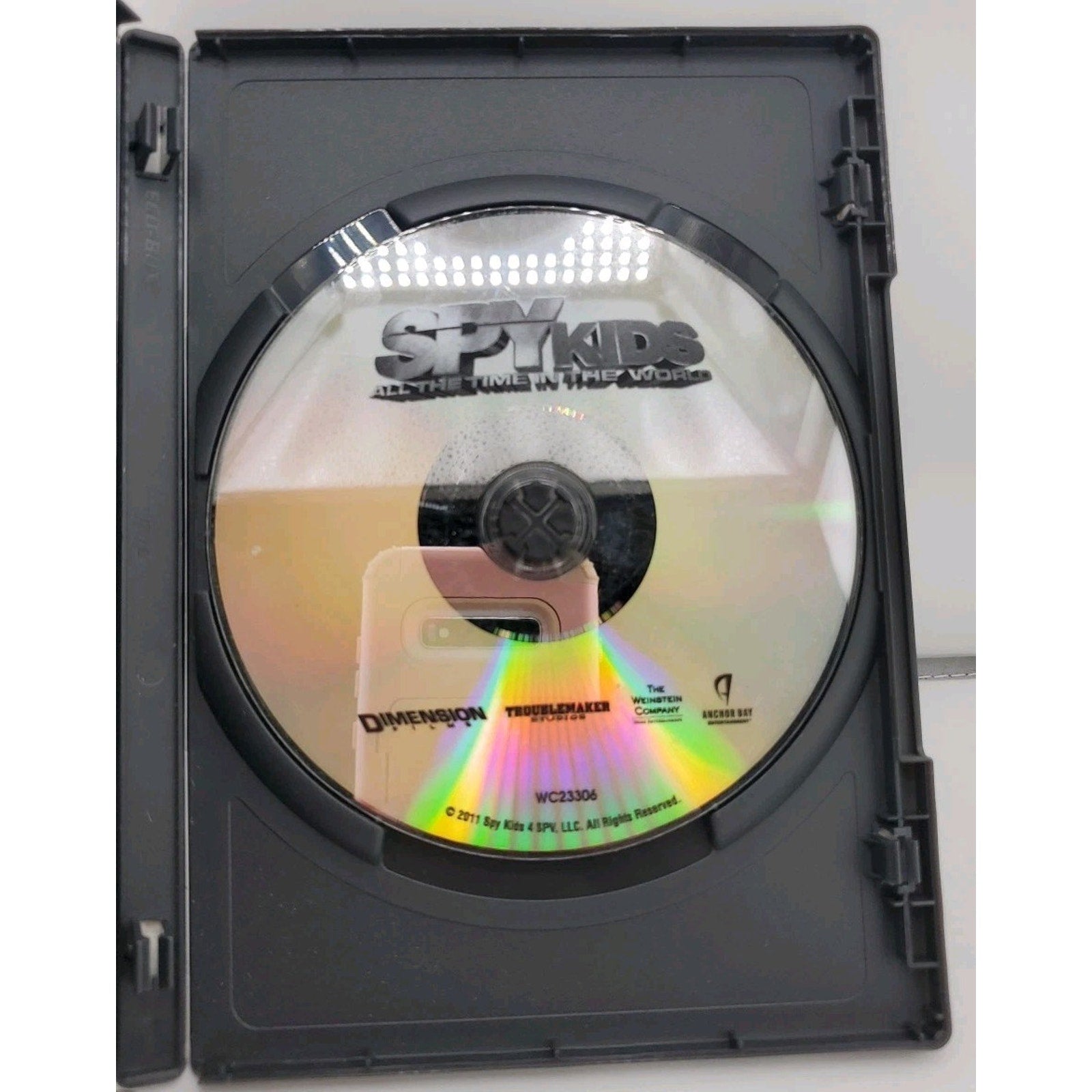 Spy Kids 4 (DVD, 2011)