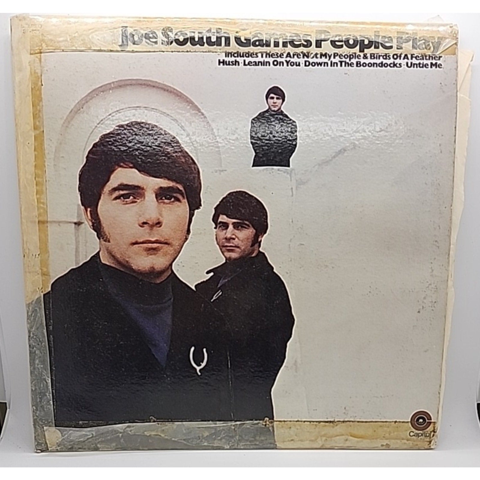 Joe South - Games People Play (ST-235) 1969 Rock 12" (Record)