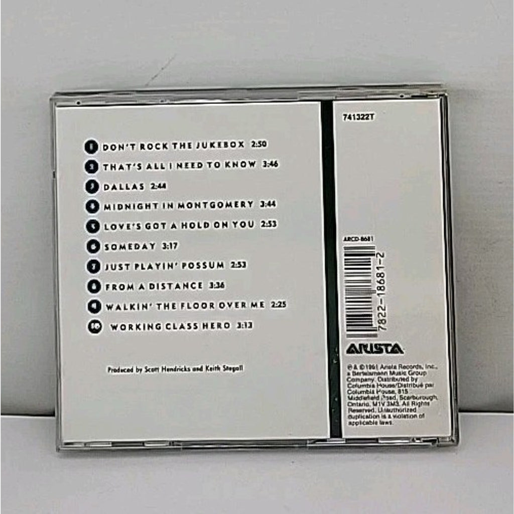 Don't Rock the Jukebox by Alan Jackson (CD, 1991)