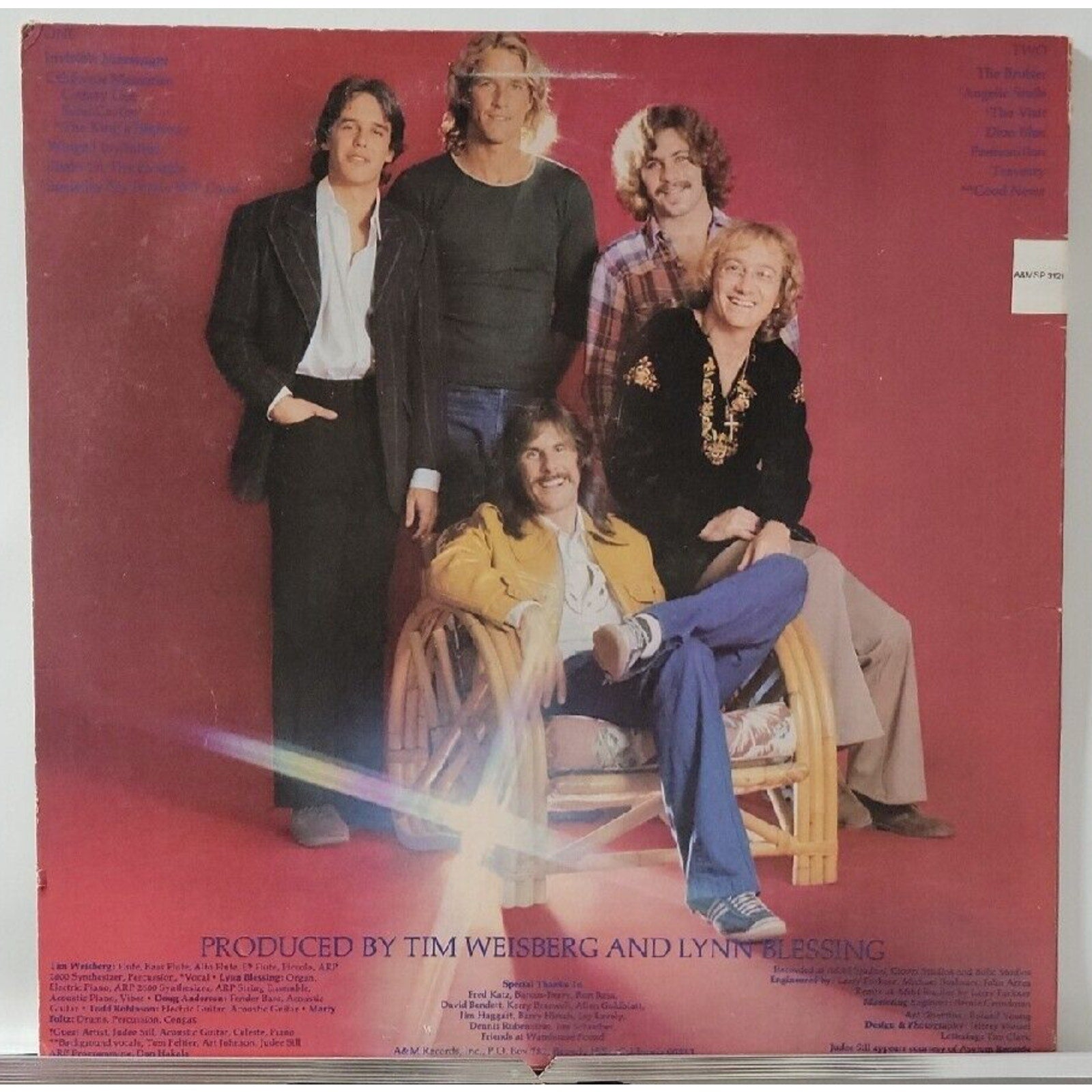 Tim Weisberg - 4 (Record)