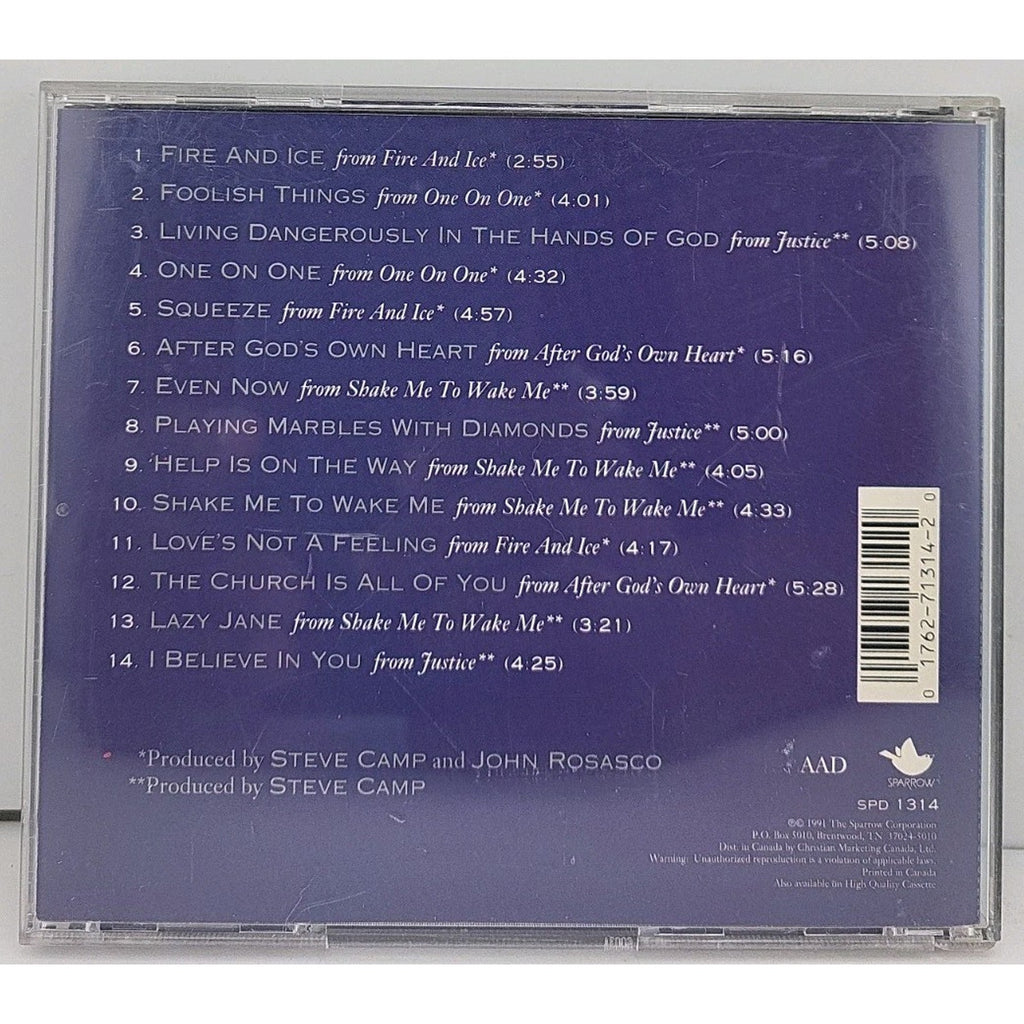 Doing My Best, Vol. 2 by Steve Camp (CD, Aug-1993, Sparrow Records)
