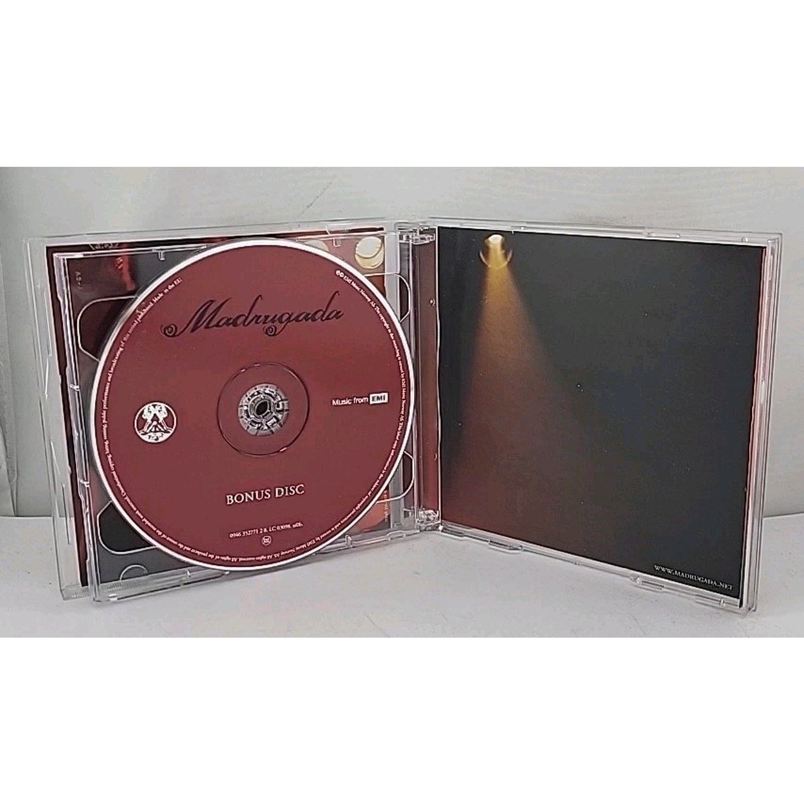 Madrugada - Live At Tralfamadore CD 2 Disc Set Alternative Rock, Blues Rock