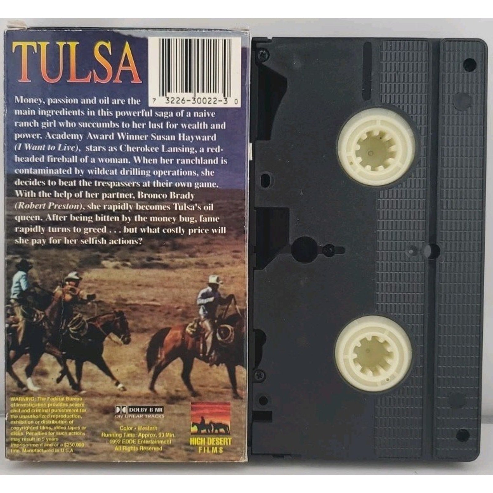 Tulsa (VHS)
