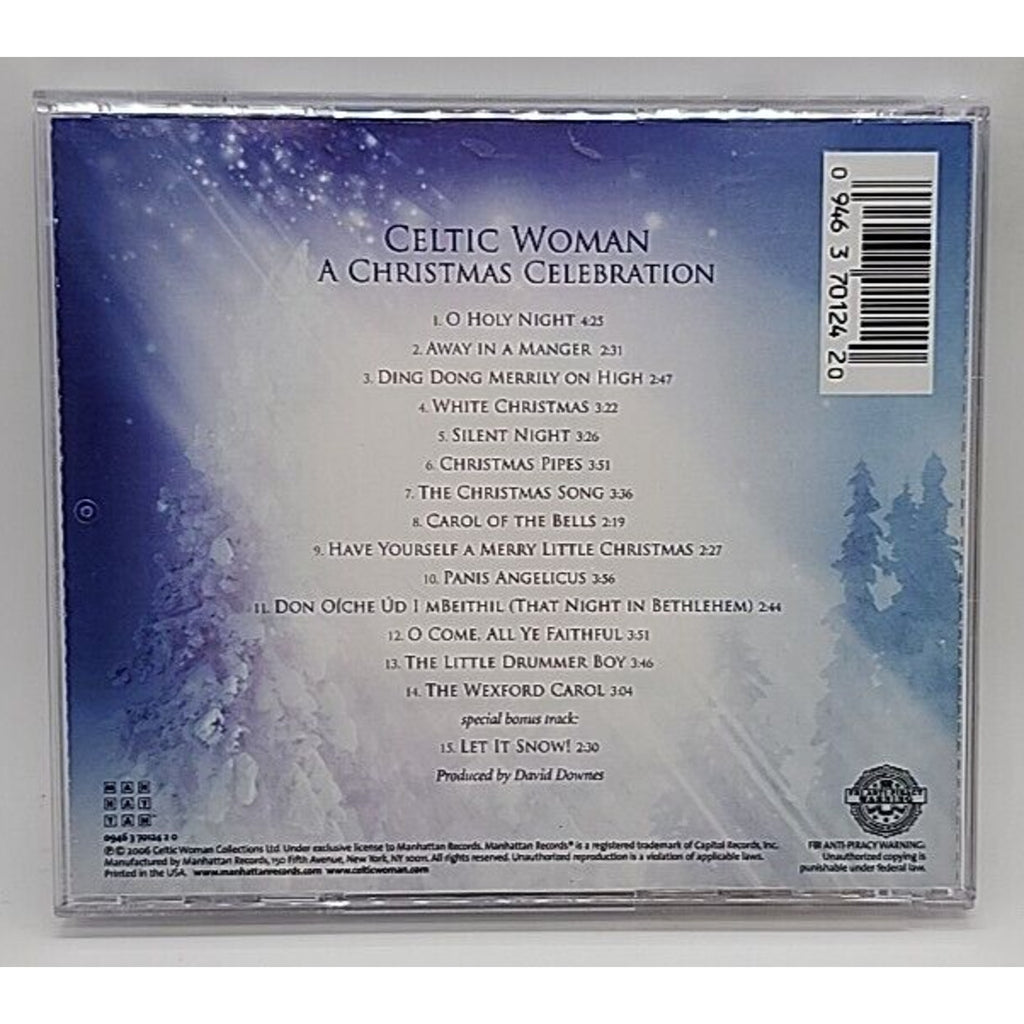 A Christmas Celebration by Celtic Woman (CD, 2006)