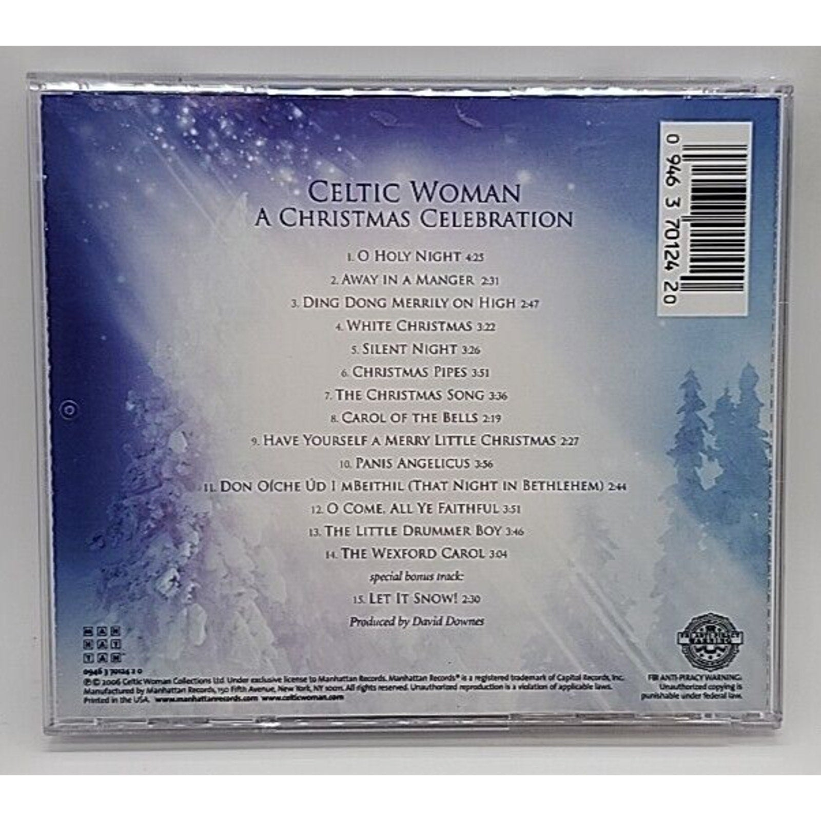 A Christmas Celebration by Celtic Woman (CD, 2006)
