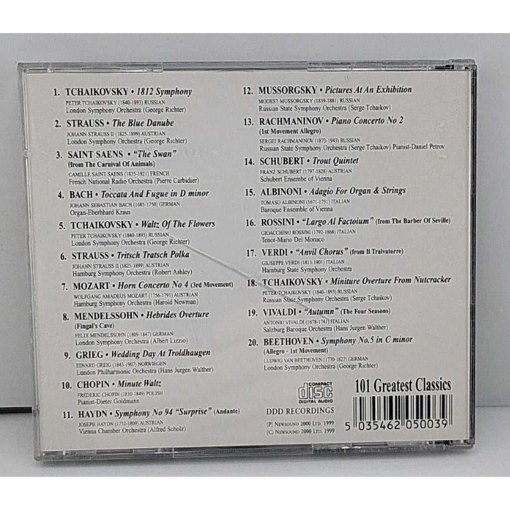 101 Greatest Classics Volume 3 CD