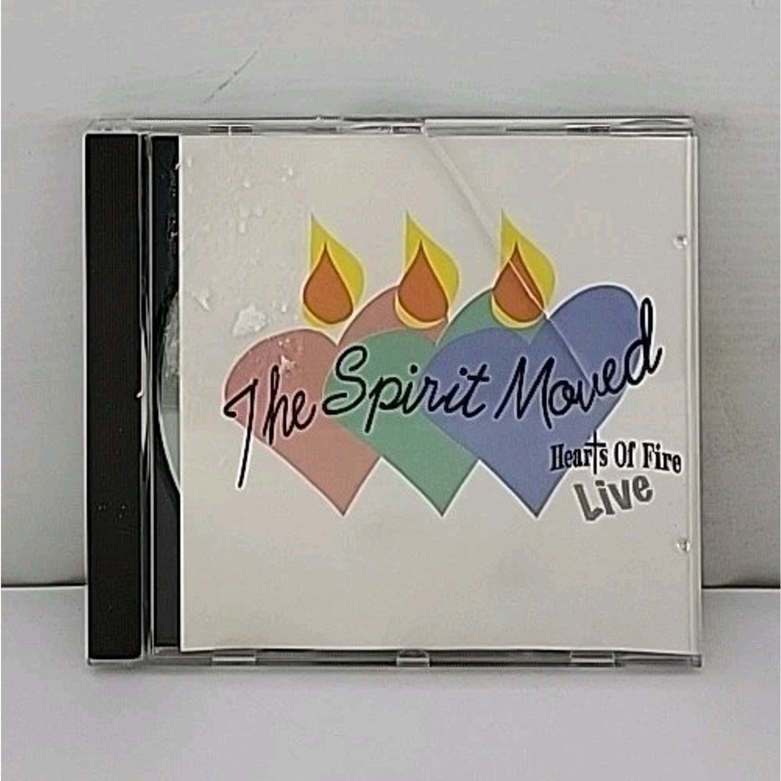 The Spirit Moved - Hearts Of Fire Live CD