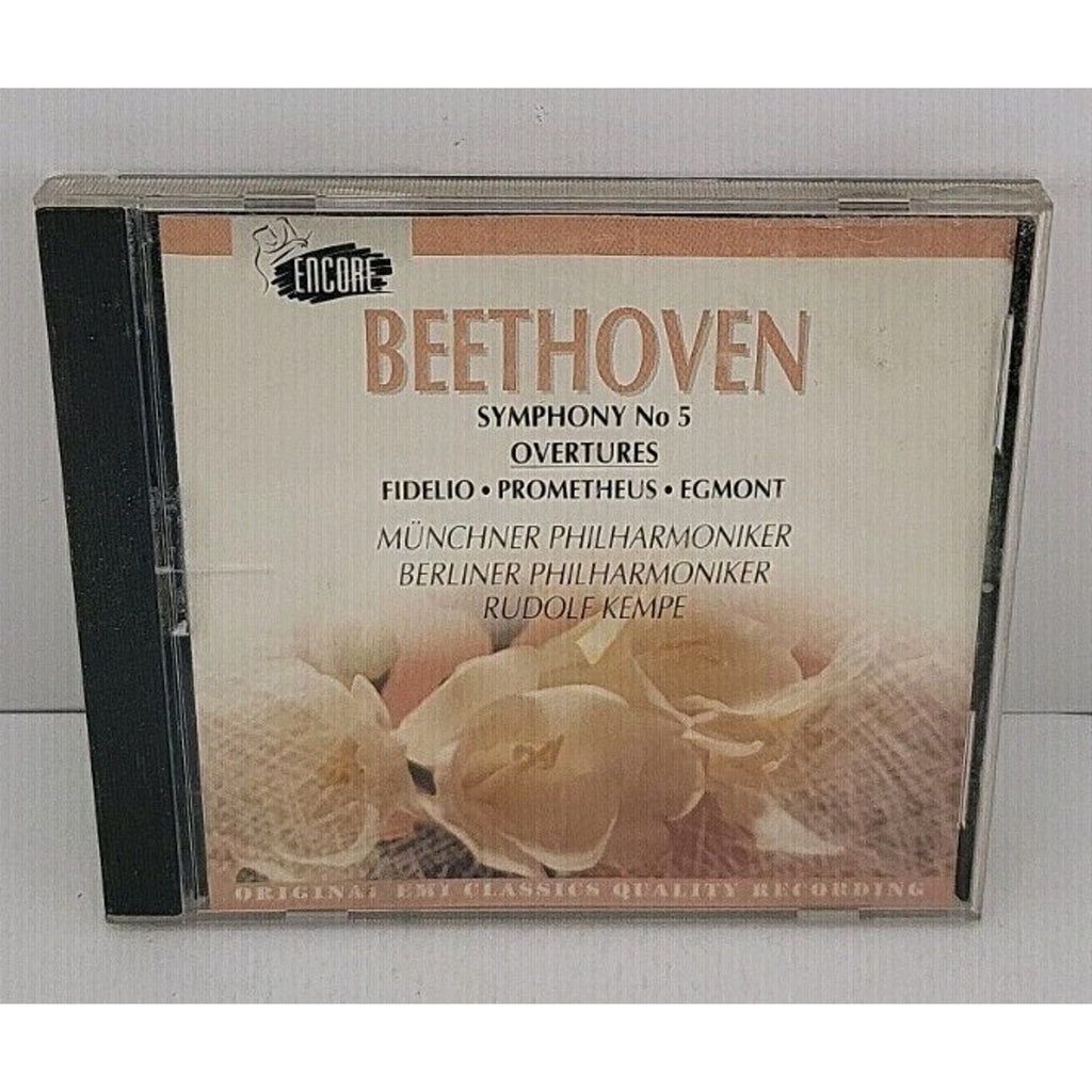 Symphony 5 / Fidelio - Music CD - - 2017-04-21 - Encore / EMI
