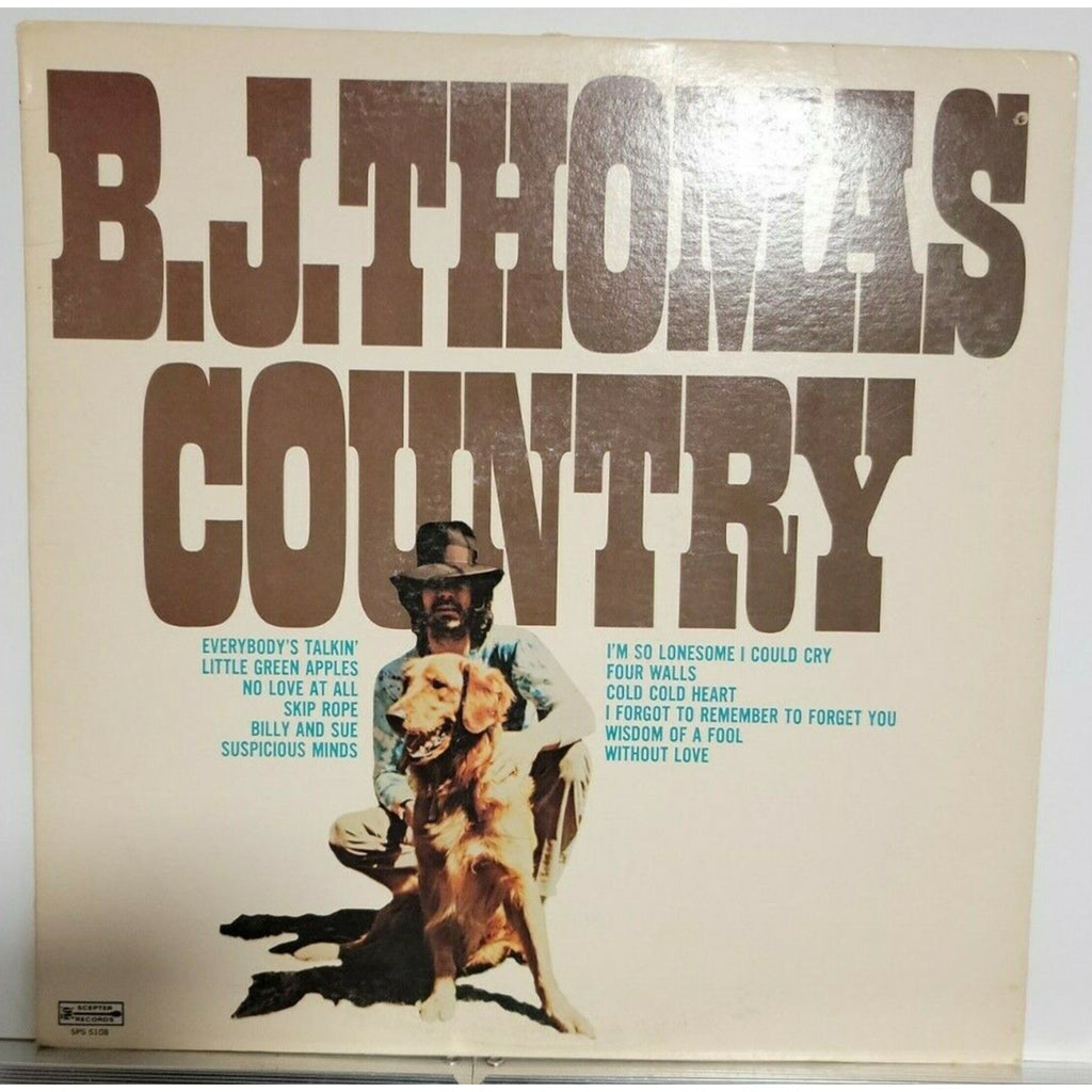 B.J. Thomas – Country (Vinyl)