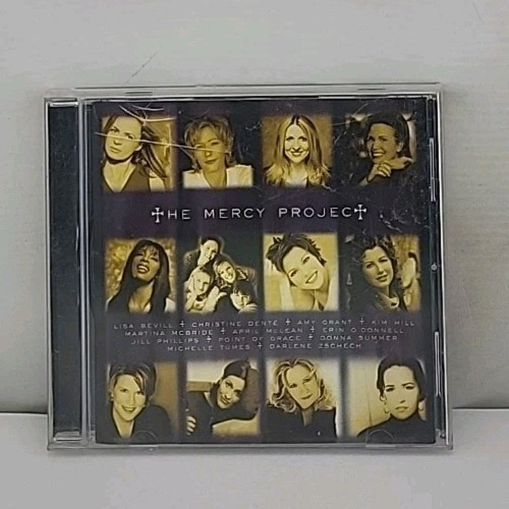 The Mercy Project by Various Artists (CD, Nov-2000, Word Distribution)