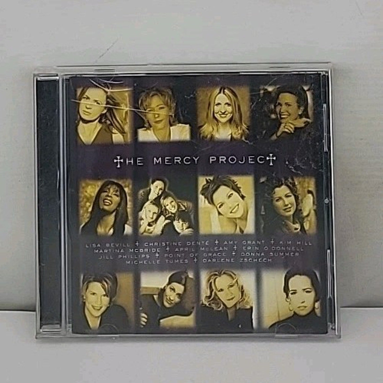 The Mercy Project by Various Artists (CD, Nov-2000, Word Distribution)