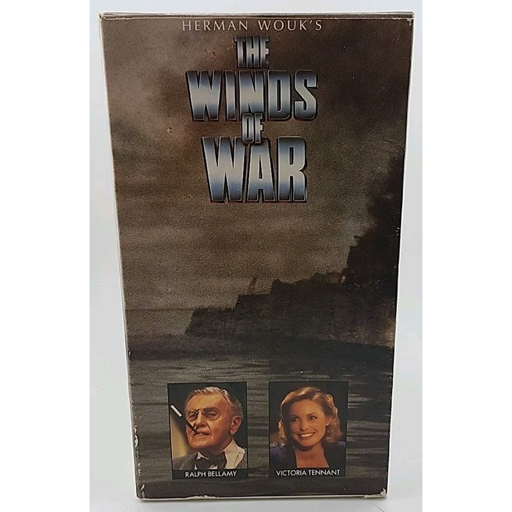The Winds of War (VHS, 1989, 7-Tape Set)