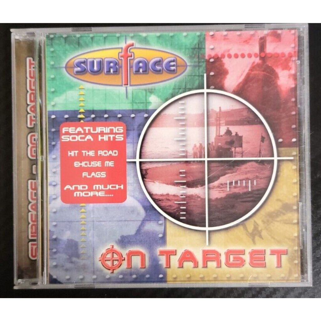 Surface: On Target by Surface (Soca) (CD, Apr-2000, Jamdown Records (USA))