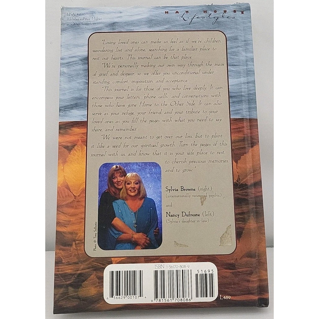Journal of Love and Healing by Sylvia Browne (2001, Uk-Trade Paper)